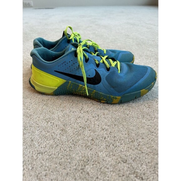 Nike Metcon 2 AMP Blue Glow Women’s Size 9 - Picture 2 of 8